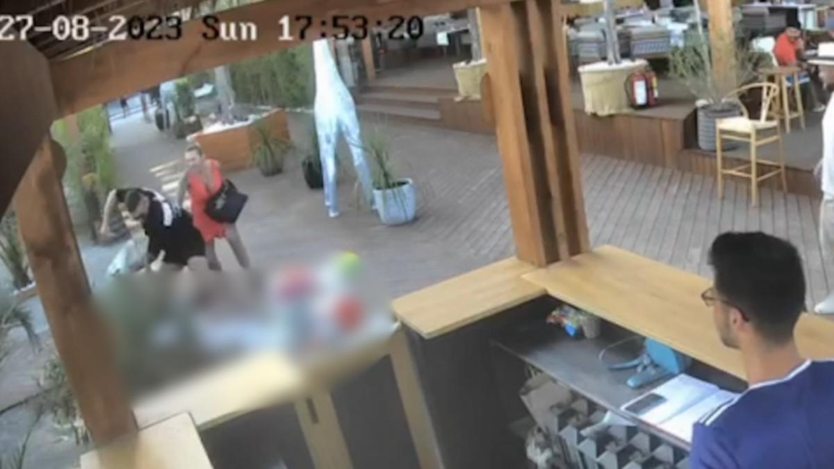 Breaking! VIDEO. Primele imagini cu atacatorul din Mamaia. Este un interlop cunoscut din Brăila