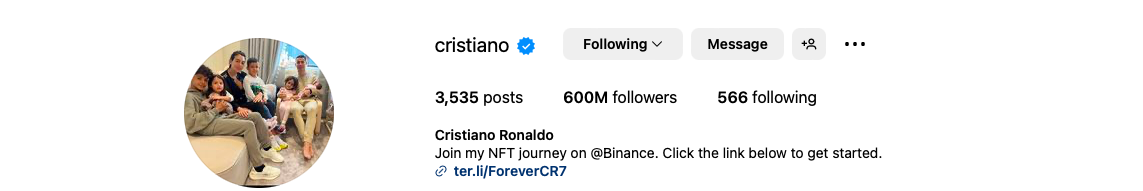 Ronaldo, singura persoană cu 600 de milioane de urmăritori pe Instagram. Cât încasează fotbalistul pentru fiecare postare