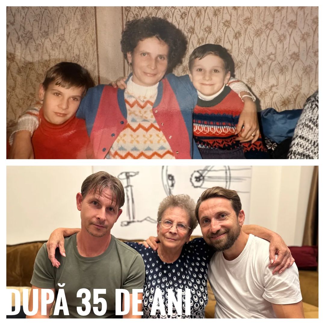 Dani Oțil, portret de familie. Cum arată și cu ce se ocupă fratele prezentatorului de la Antena 1