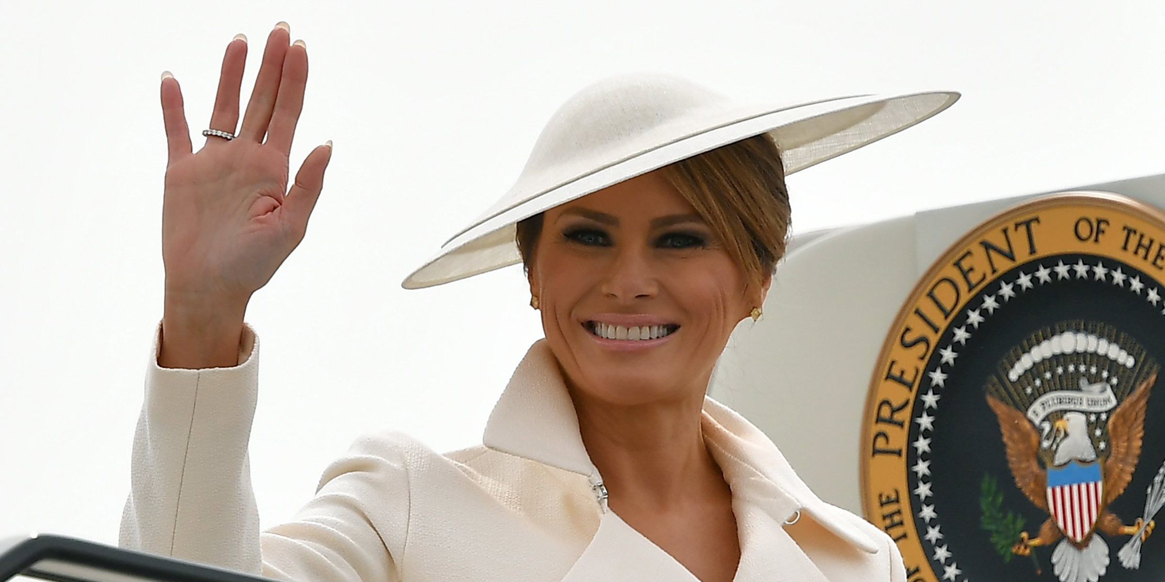 Unde este Melania Trump, în prezent. Partenera fostului președinte al Statelor Unite ale Americii este de negăsit