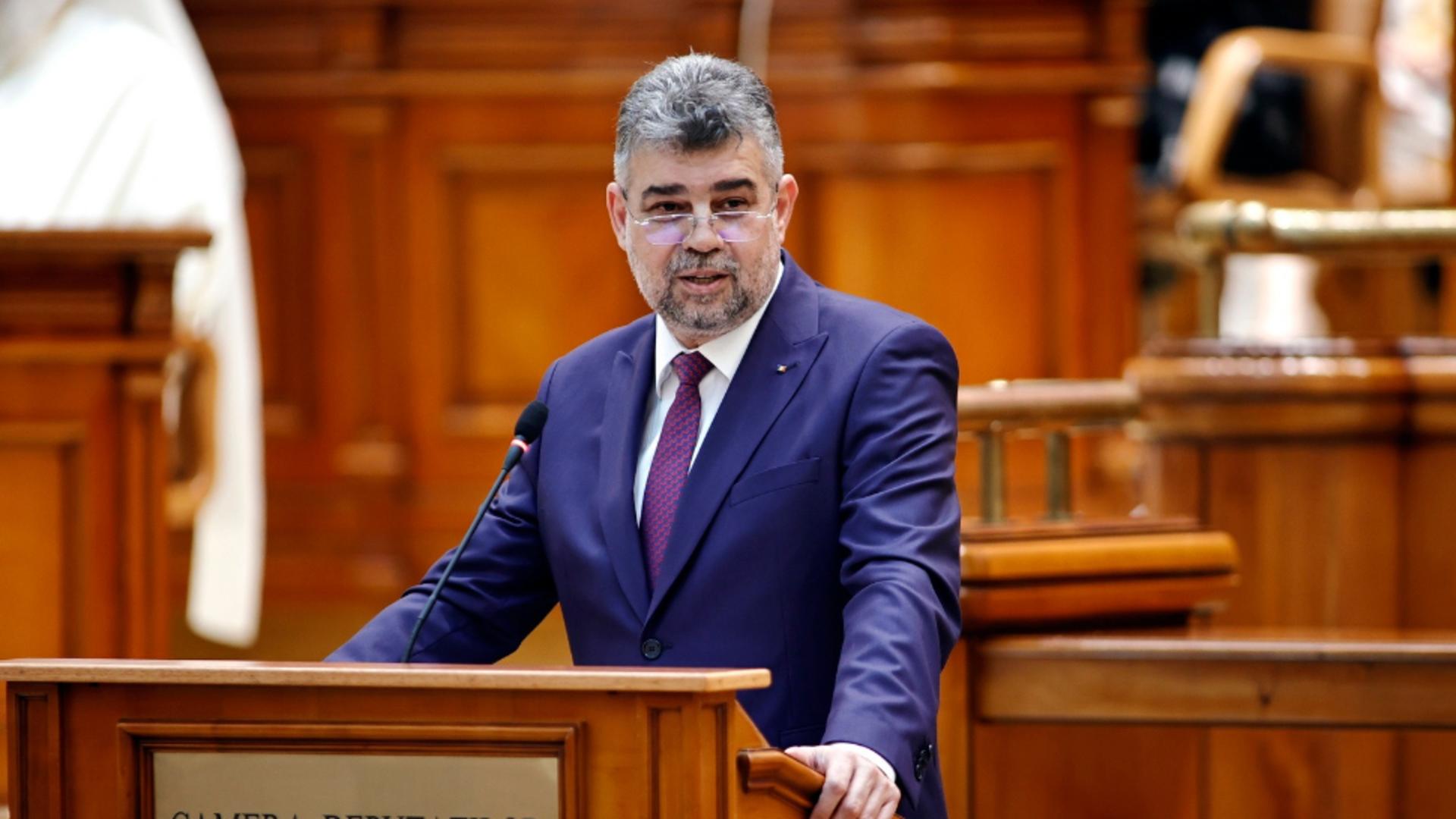 BREAKING! „S-a terminat cu privilegiile la stat”. Anunțul lui Ciolacu, după ce și-a asumat în Parlament pachetul de măsuri fiscale
