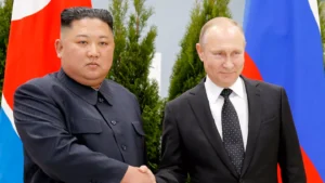 S-a aflat! Ce au discutat în secret Putin și Kim Jong-Un în Rusia