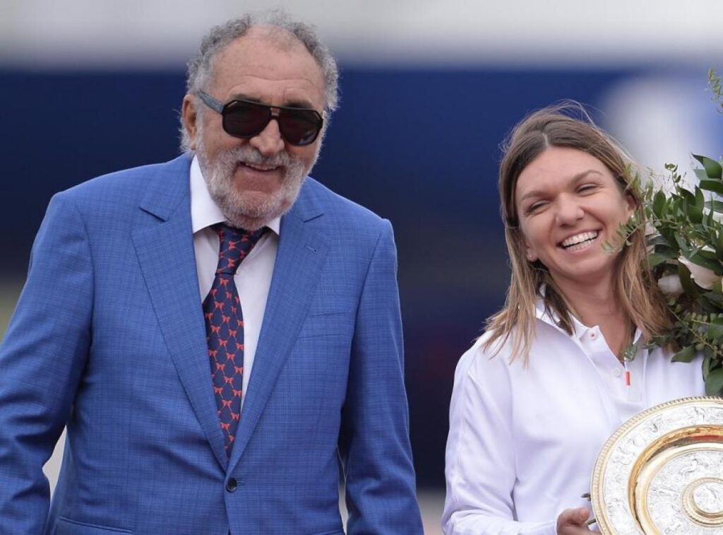 Ion Țiriac, reacție dură în cazul Simonei Halep: Au fugit toți ca șobolanii. Ea are o singură vină!