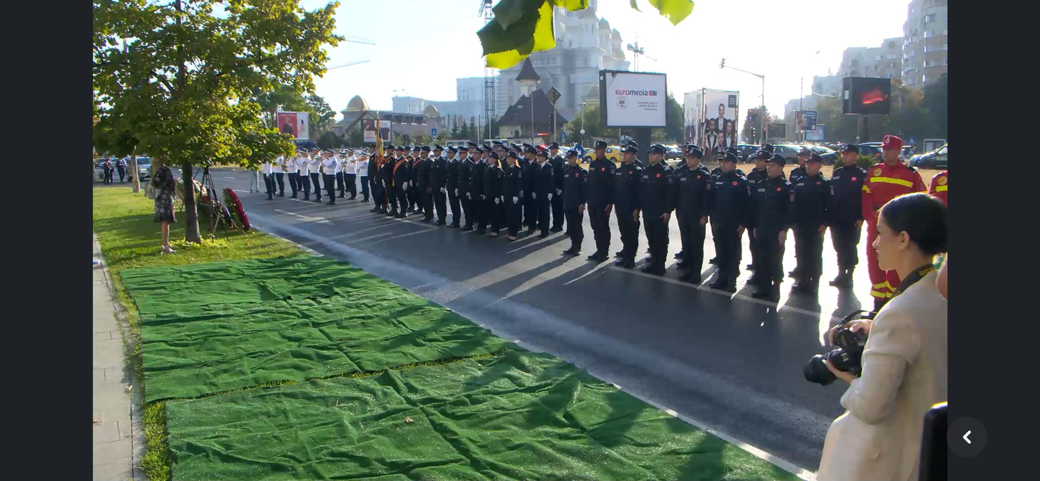 După dezastrul de la Crevedia, azi, s-a inaugurat o nouă unitate de pompieri, în Capitală. Marcel Ciolacu, prezent la marea deschidere