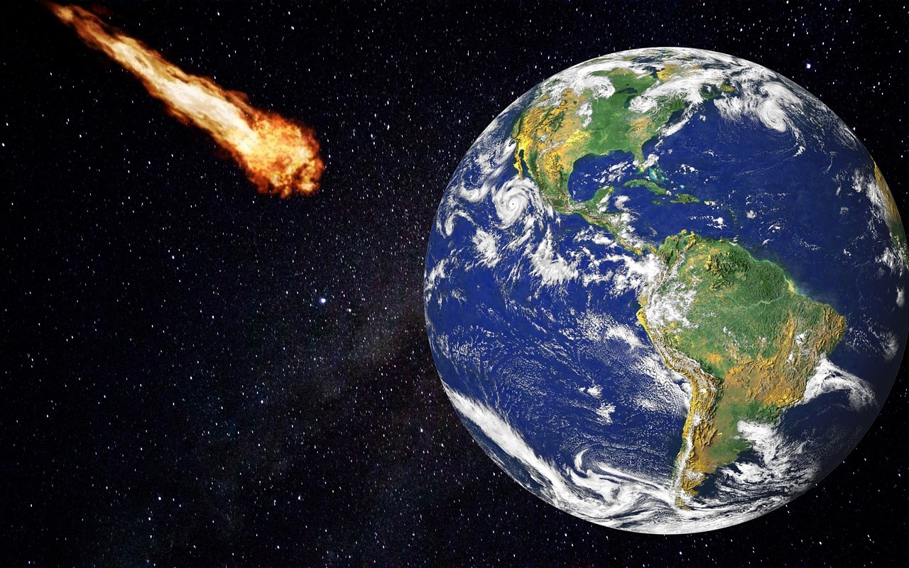 Pământul este în pericol! Cercetătorii au calculat data exactă la care un asteroid va lovi planeta noastră