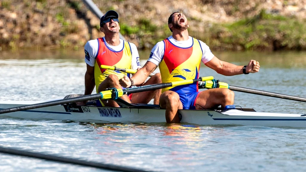 Mândrie pentru România! Șapte medalii pentru canotori în prima zi a Campionatelor Balcanice de juniori