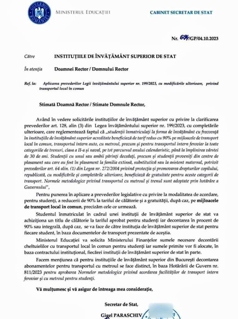 Societatea de Transport București, răspuns oficial pentru insitițuțiile de învățământ superior. Ce se întâmplă cu abonamentele de călătorie ale studenților