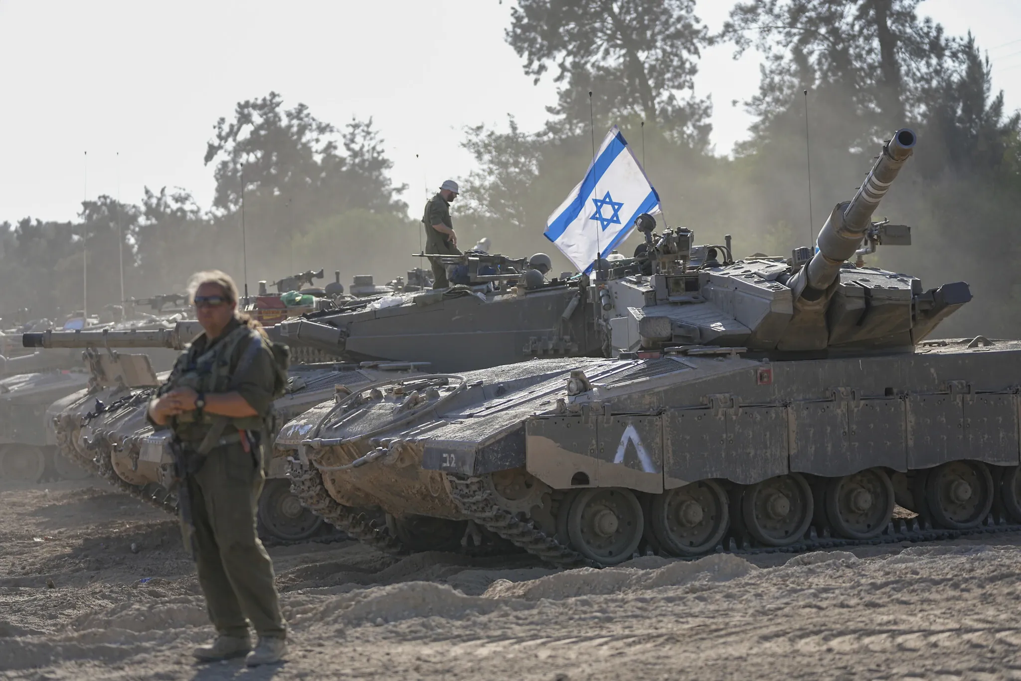 BREAKING! A început invazia terestră în Fâșia Gaza. Armata a primit ordinul după 20 de zile