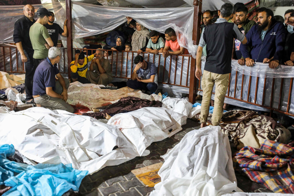 Răsturnare de situație în cazul exploziei de la spitalul din Gaza! Serviciul secret european: Sunt zeci de persoane decedate, nu sute!