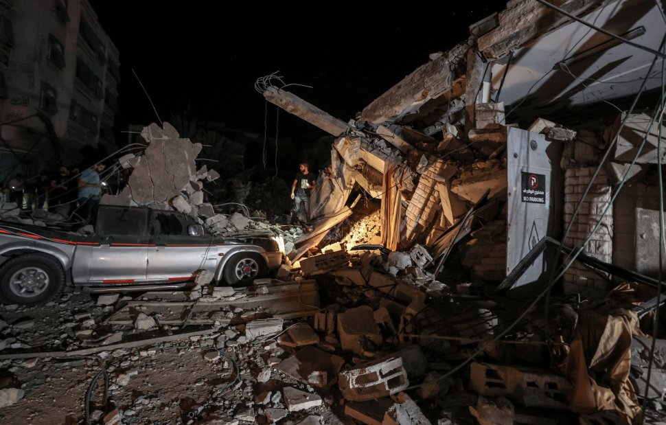 Biserică ortodoxă din Gaza, bombardată de rachete. Mai mulți oameni și-ar fi pierdut viața