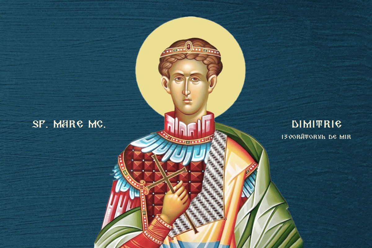 Sfântul Mare Mucenic Dimitrie Izvorâtorul de Mir: Rugăciunea făcătoare de minuni