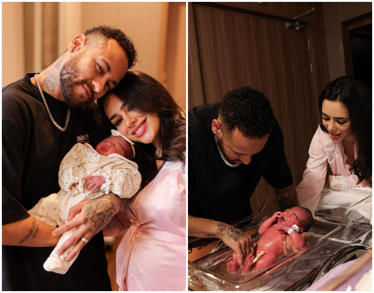 Bruna Biancardi, iubita lui Neymar a născut. Cum arată fiica fotbalistului și ce nume au ales cei doi pentru ea