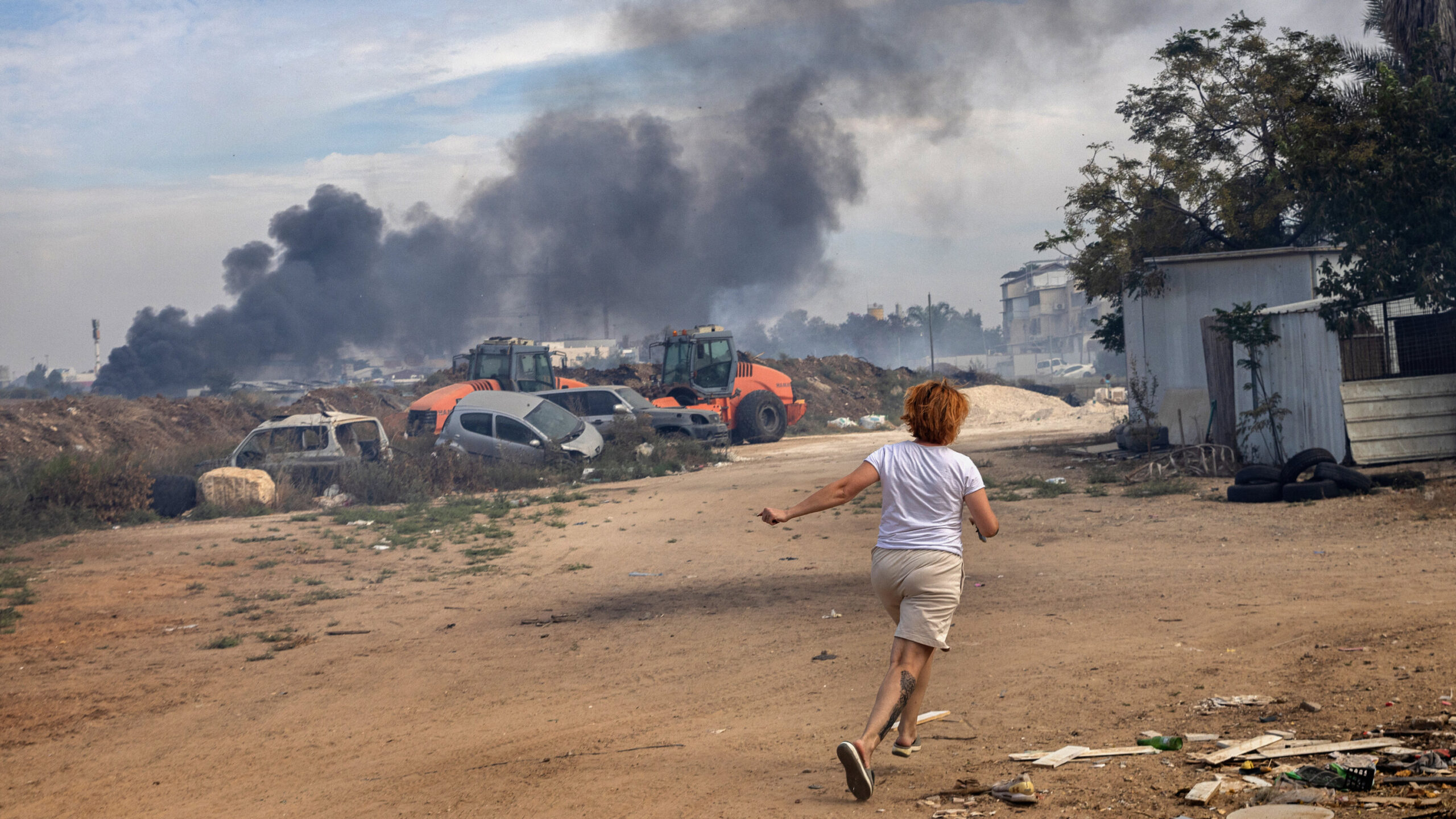 VIDEO. „Nu putem respira”. Declarațiile cutremurătoare ale israelienilor blocați în propriile case