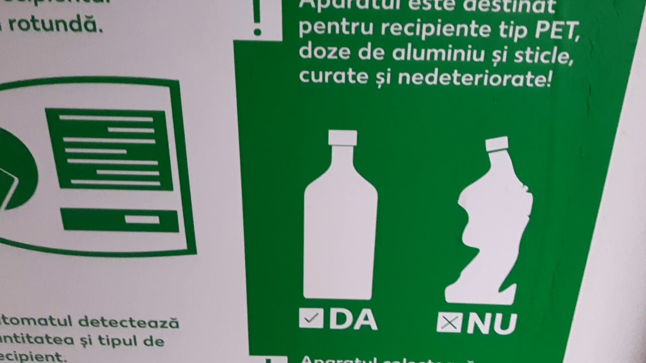 Românii, cozi infernale la punctele de reciclare. Care este suma maximă pe care o pot primi pentru un PET