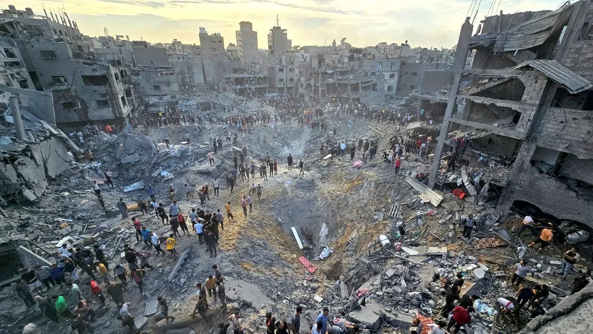 BREAKING. Orașul Gaza, încercuit. IDF transmite că Hamas nu mai are nicio scăpare