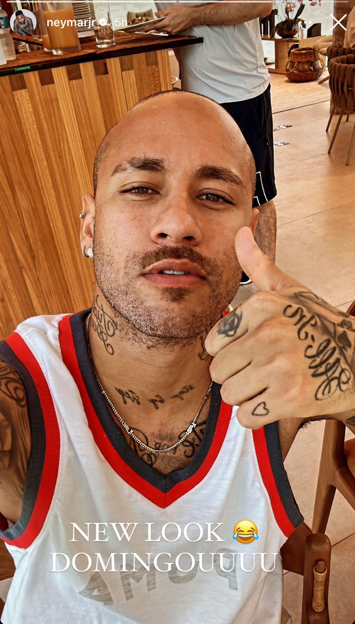 Neymar, schimbare radicală de look. Starul de la Al Hilal este de nerecunoscut