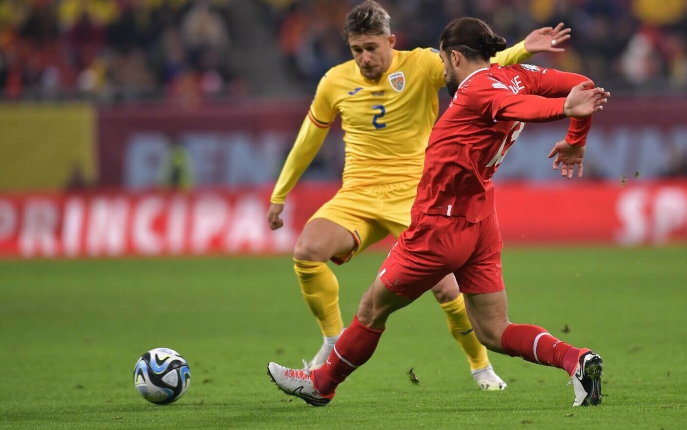 România a învins Elveția. Denis Alibec a înscris golul victoriei pentru Echipa Națională 