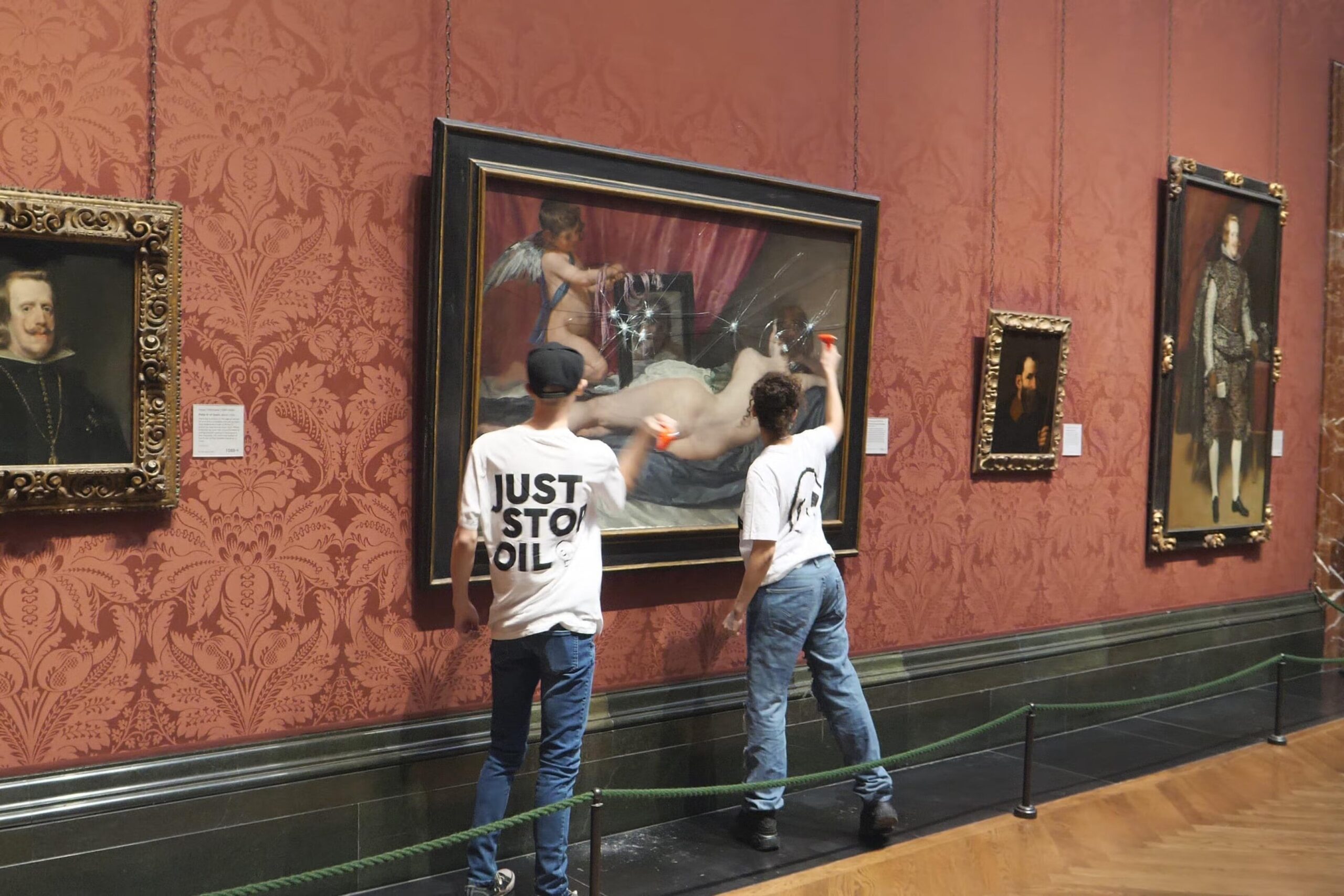 Activiștii au distrus cu ciocane pictura „Venus Rokeby”, expusă la Galeria Națională din Londra. Tabloul valora 90 de milioane de dolari