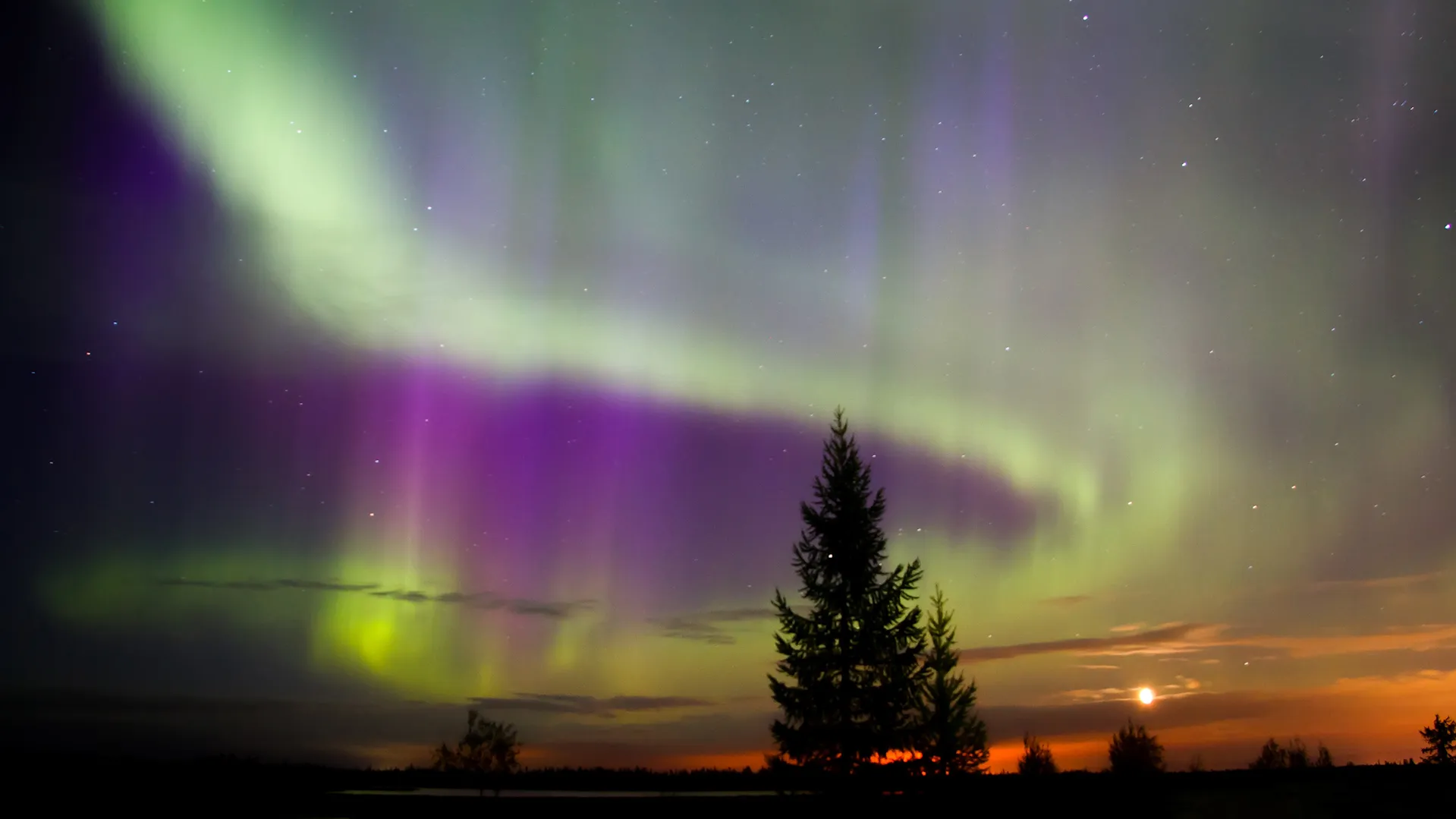 Aurora boreală a fost, de fapt, un experiment. Adevărul din spatele fenomenului care a fost vizibil și în România