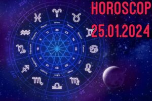 Horoscop Detaliat pentru 25 Ianuarie 2024: Previziuni Zodiacale Cu Bune și Rele – Cum Îți Va Influța Ziua Astrele?
